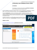 Installation D Active Directory Avec Windows Server 2019