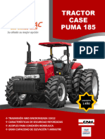 Ficha Tecnica Tractor Case Puma 185