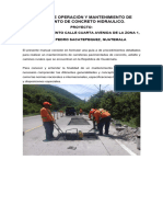 Manual de Mantenimiento