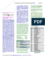 SQL Series (SQL, COI, COD, GIA) Compiled Questions and Answers Issue 2006 Version 060723 Page 1 of 30