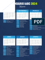 INTERNATO - Calendario IABC 2024