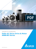 Catalog Servo Delta ASDA-B3