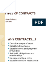 Types of Contracts