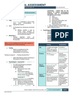 C1. Psychological Testing and Assessment