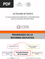 La Escuela Al Centro