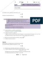 TermSpé - DM N°3