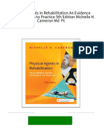 Immediate Download Physical Agents in Rehabilitation An Evidence Based Approach To Practice 5th Edition Michelle H. Cameron MD PT Ebooks 2024