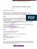 Periodic Classification of Elements - Docx 1