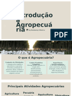 Introducao A Agropecuaria