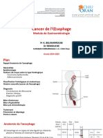 5-Cancer de L'oesophage Gastro 2022