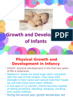 Lec 7 & 8 - Infancy Physical and SocioEmotional Development