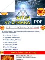 Kit-01 07 Chakra Oils