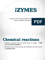 ENZYMES Lecture 14