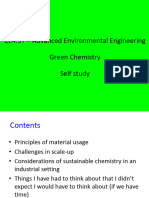 Green Chemistry