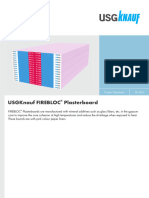 FireBloc Plasterboard - SCY