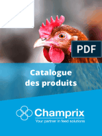 Champrix Catalogue Des Produits