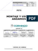 Sgi-Sst-Ps-002 Montaje y Uso de Andamios v4