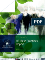 ECO HR Best Practices Report