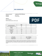 Ficha Técnica Formato Disan Cloruro de Potasio Granular - K+S