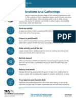 TipSheet 29 Celebrations and Gatherings