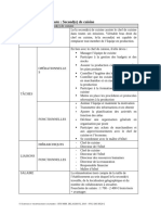 Fiche de Poste Seconde 0