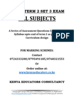 Grade 5 Endterm 2 Set 3 (TM) Exams