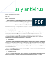 Virus y Antivirus