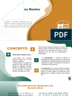 Concepto Caracteristicas Clasificacion y Demas de Los Derechos Reales