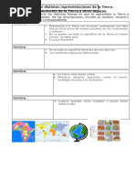 Clase 4, Representaciones de La Tierra