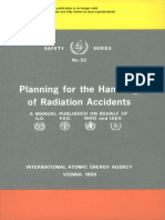 Handling of Radiation Accidents