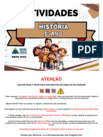 História - 5º Ano