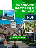 Ebook Campos Do Jordão - 17 Destinos