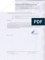 Format of RAC Report While Asking Permission For Submission of Synopsis