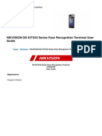 Ds Kit342 Series Face Recognition Terminal Manual