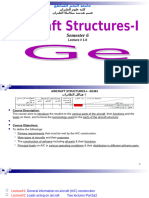 Lecture# 2-Aircraft Structures-I-General Information On AC Construction