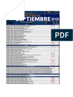 Lista de Precios DETAL Del 16-09 Al 22-09