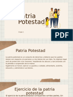 Patria Potestad