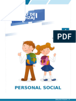 Personal Social-Las Emociones - 2024