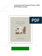 Instant Ebooks Textbook Comfort Measures Only New and Selected Poems 1994 2016 Rafael Campo Download All Chapters