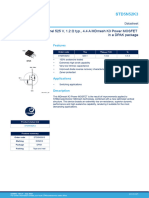 N-Channel 525 V, 1.2 Ω Typ., 4.4 A Mdmesh K3 Power Mosfet In A Dpak Package