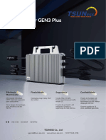 Datasheet - GEN3 Plus Microinverter TSOL-MS2000 12AWG