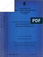 Plate Load Testing