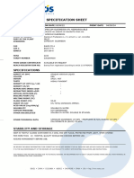 Specs Capsicum Oleoresin 6% Hidrosoluble