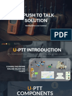 U-PTT Pitch Deck