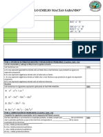 Instrumento de Evaluación