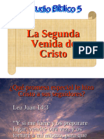 La Segunda Venida de Cristo