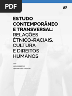 Livro Didático - Ect - Relações Étnico-Raciais, Cultura e Direitos Humanos