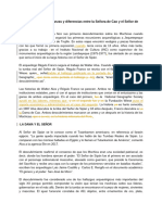 ¿Cuáles Son Las Semejanzas y Diferencias Entre La Señora de Cao y El Señor de Sipán