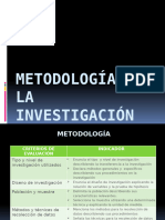 Metodologia de La Investigación 2015