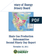 Secretary of Energy Advisory Board Shale Gas Production Subcommittee Final Report, November 2011